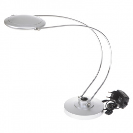 Настольная лампа LED хай-тек Brille 4W SL-35 Серебристый