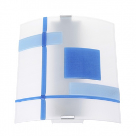 Светильник настенно-потолочный Brille 40W W-446 Синий