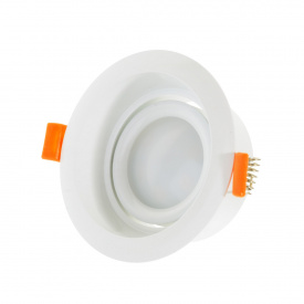 Точечный светильник Brille 40W HDL-DT 92 Белый 36-280