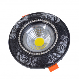 Точечный светильник Brille LED 3W HDL-M44 Черный 36-337