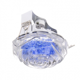 Декоративный точечный светильник Brille 20W HDL-G14 Синий 163331