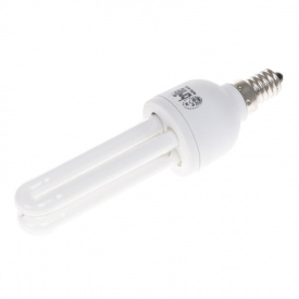Лампа энергосберегающая Brille Стекло 11W Белый 126829