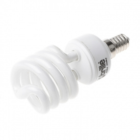 Лампа энергосберегающая Brille Стекло 13W Белый 126996