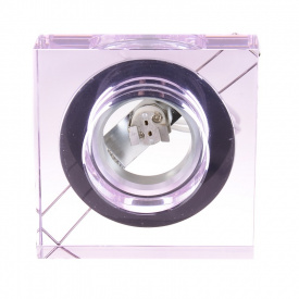 Декоративный точечный светильник Brille 20W HDL-G145 Розовый 164106