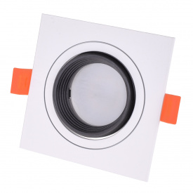 Поворотный точечный светильник Brille 40W HDL-DT 106 Серый 36-220