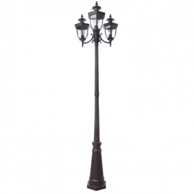 Вуличний ліхтар у класичному стилі Brille GL-79 Коричневий