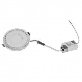 Декоративный точечный светильник Brille LED 6W HDL-G273 Белый 36-187