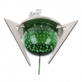 Декоративный точечный светильник Brille 20W HDL-BA Зеленый 164042