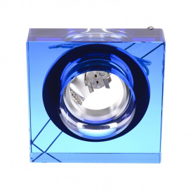 Декоративный точечный светильник Brille 20W HDL-G145 Синий 164112