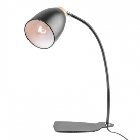Настольная лампа в современном стиле Brille 60W BL-470 Черный