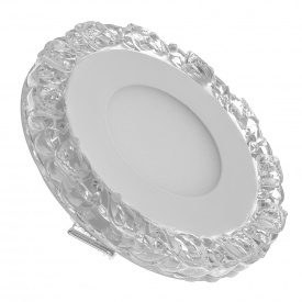 Декоративный точечный светильник Brille LED 6W HDL-G274 Белый 36-188