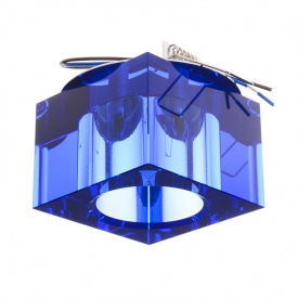 Декоративный точечный светильник Brille 20W HDL-G154 Синий 164142