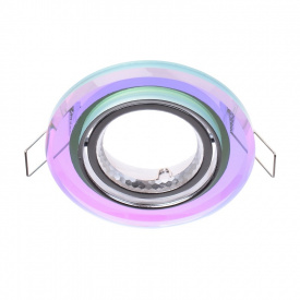 Декоративный точечный светильник Brille HDL-G45 Синий 162202