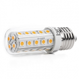 Лампа светодиодная Brille Стекло 4.2W Белый L27-029