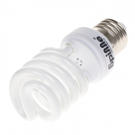 Лампа энергосберегающая Brille Стекло 15W Белый 126839