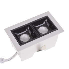 Точечный светильник Brille 6W HDL-DT 200 Белый 36-204