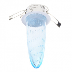 Декоративный точечный светильник Brille 20W HDL-G55 Синий 167030