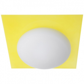 Светильник настенно-потолочный Brille 60W W-113 Желтый