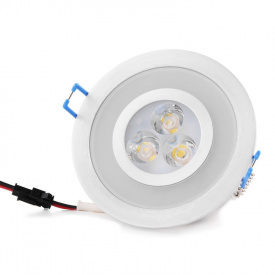 Точечный светильник Brille 3W LED-103 Серебристый L4-004