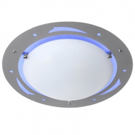 Светильник накладной настенно-потолочный Brille 60W W054 Синий