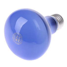 Лампа накаливания рефлекторная R Brille Стекло 60W Синий 126737