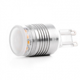 Лампа светодиодная Brille Стекло 2W Белый YL310