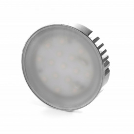 Лампа светодиодная Brille Стекло 6.5W Белый L27-048
