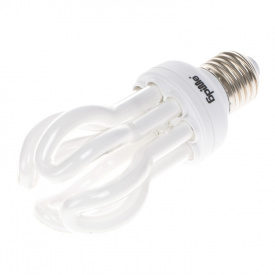 Лампа энергосберегающая Brille Стекло 20W Белый 126912