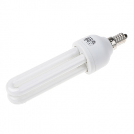 Лампа энергосберегающая Brille Стекло 15W Белый 126567