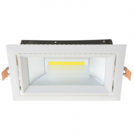 Светильник потолочный led встроенный Brille 20W LED-232 Белый