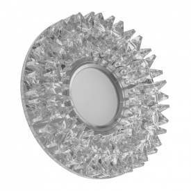 Декоративный точечный светильник Brille 40W HDL-G251 Белый 36-161