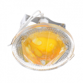 Декоративный точечный светильник Brille 20W HDL-G32 Желтый 163333