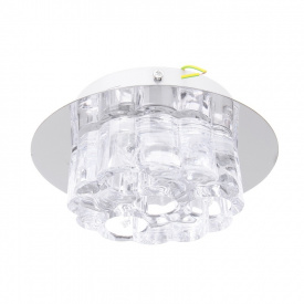 Декоративный точечный светильник Brille 20W HDL-G71 Бесцветный 165066