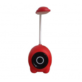 Лампа-ночник настольная светодиодная на аккумуляторе Hoz Игра в Кальмара круг 750 mAh Красный (2372-11)