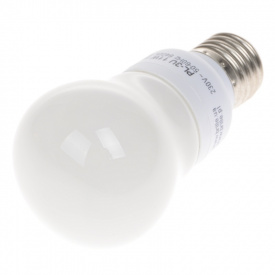 Лампа энергосберегающая Brille Стекло 11W Белый 126968