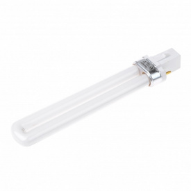 Лампа энергосберегающая Brille Стекло 9W Белый 125016