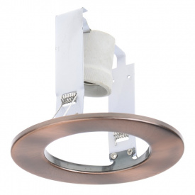 Точечный светильник Brille 60W Ring 80 Медь 161002