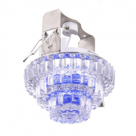 Декоративный точечный светильник Brille 20W HDL-G10 Синий 163839