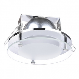 Декоративный точечный светильник Brille 20W HDL-G121 Бесцветный 162227