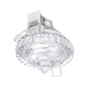 Декоративный точечный светильник Brille 20W HDL-G13 Никель 163840
