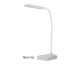 Світлодіодна настільна лампа з акумулятором Ray USB TO-BL180 3 Вт Білий