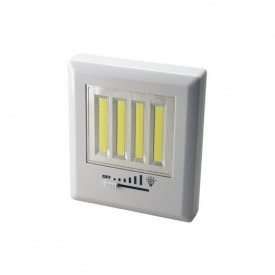 Светодиодный светильник Switch Lighst 5W с регулировкой яркости 4хАА