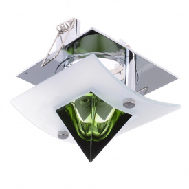 Декоративный точечный светильник Brille 20W HDL-DS 60 Зеленый 163900