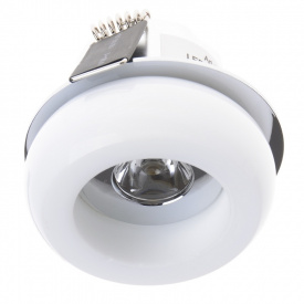 Точечный светильник Brille 1W LED-114 Белый L13-046