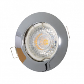 Точечный светильник Brille 40W HDL-S01 Хром 36-316