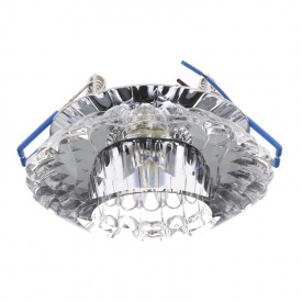 Декоративный точечный светильник Brille HDL-G171 Бесцветный L13-001