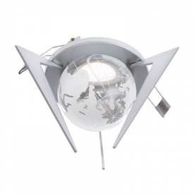 Декоративный точечный светильник Brille 20W HDL-GL Бесцветный 164014