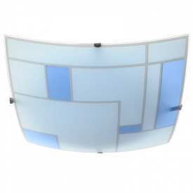 Светильник настенно-потолочный Brille 60W W-371 Хром