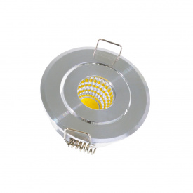 Точечный светильник Brille 3W LED-198 Хром 36-195
