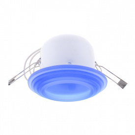 Декоративный точечный светильник Brille 20W HDL-G05 Синий 162011